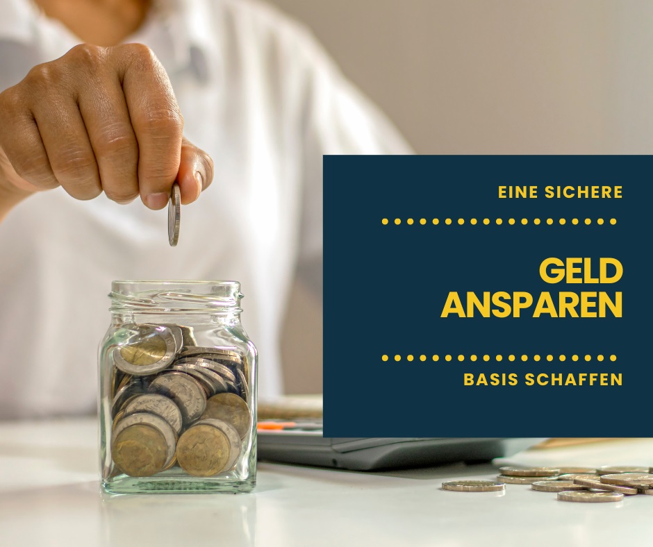 Geld Ansparen mit der Bausparen. Der Weg zu Ihrem sicheren Wohneigentum um eine sichere Basis zu schaffen.