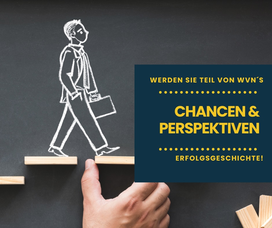 Werden Sie Teil von WVN's Erfolgsgeschichte! Starten Sie Ihre Karriere bei uns in der WVN!