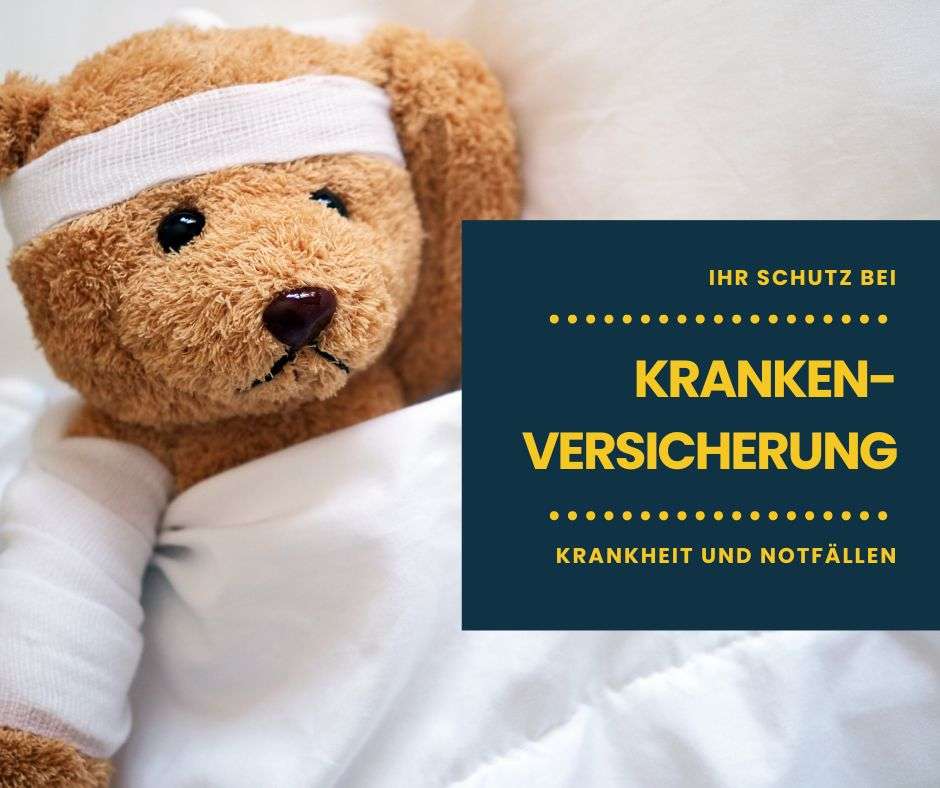 Krankenversicherung - Schutz bei Krankheit ud Notfällen