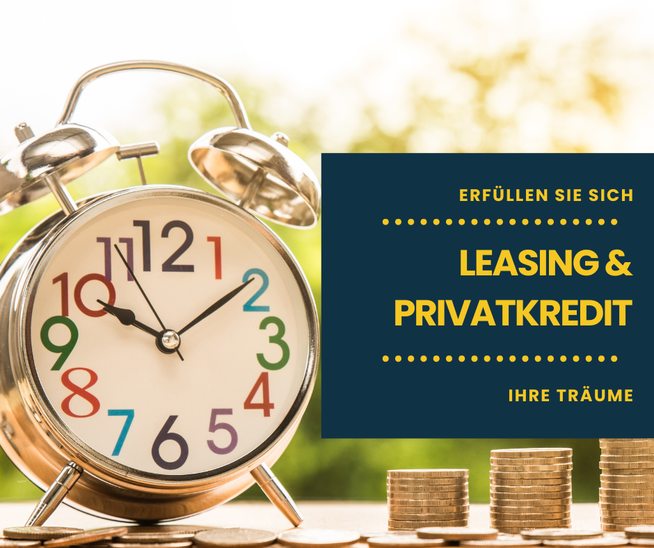 Leasing und Privatkredit mit WVN Wünsche erfüllen