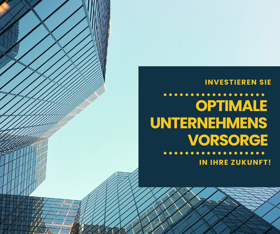 Schützen Sie Ihre Unternehmen und sorgen Sie vor. WVN Unterstützt Sie dabei