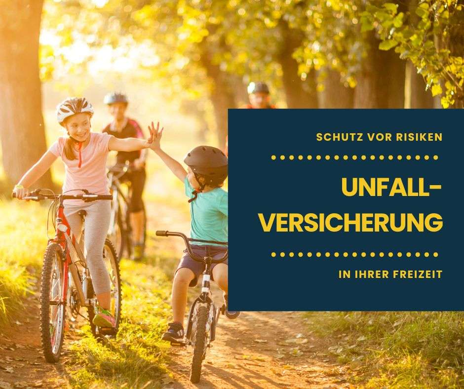 Unfallversicherung: Ihr Schutz bei Freizeitunfällen