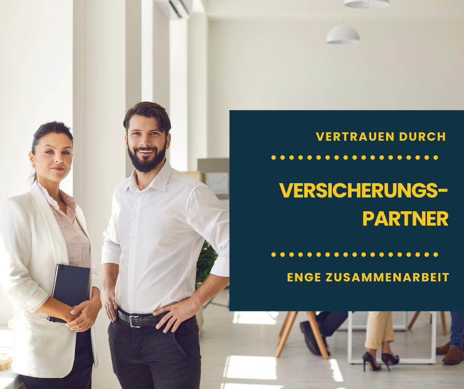 Als Versicherungsagent sind wir dazu verpflichtet, Ihnen eine detaillierte Auflistung der Versicherungsunternehmen zu präsentieren, mit denen wir in enger Zusammenarbeit stehen: Überblick der Partner