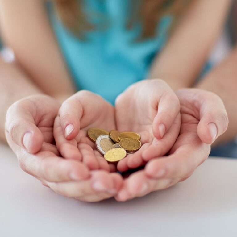 Geld Sparen über Generationen