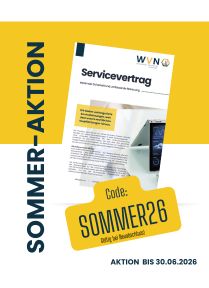 WVN Sommeraktiom - 1 Monat gratis