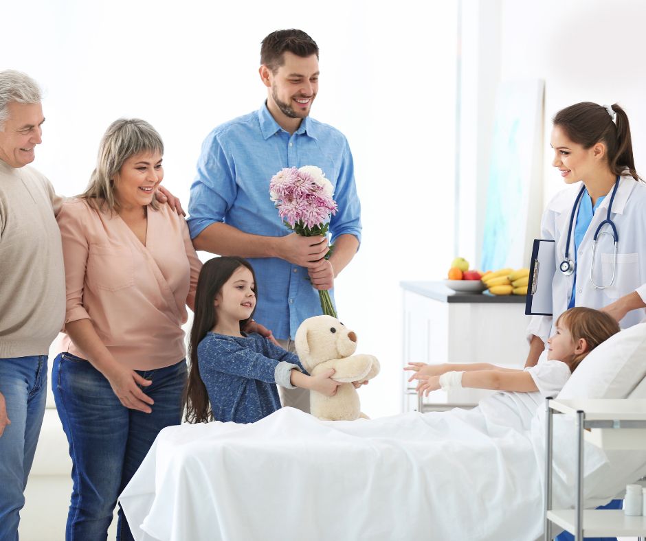 Krankenversicherung für Kinder & Familien